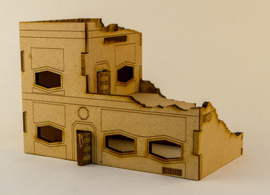 Two Story Building - 15MCHM001-D