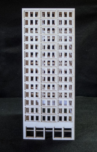 10mm Large DZC City Building (Matboard) - 10MCSS018