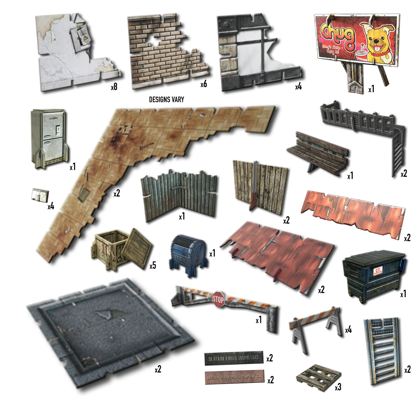 City Block Core Set