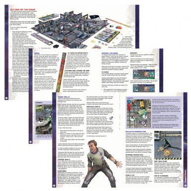 Core Space: Deluxe Rulebook