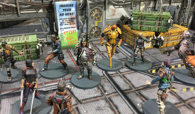 Core Space: Skylark Crew