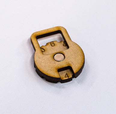 Pin Marker for Bolt Action