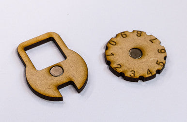 Pin Marker for Bolt Action