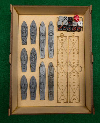 Cruel Seas Fleet Transport (Starter Edition)