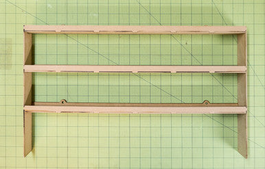 Hanging Shelf Unit (20" Wide - 3 Shelves)