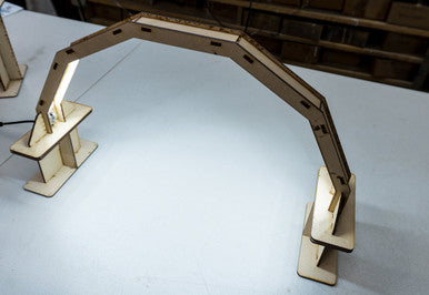 3" Riser for LED Workbench Light