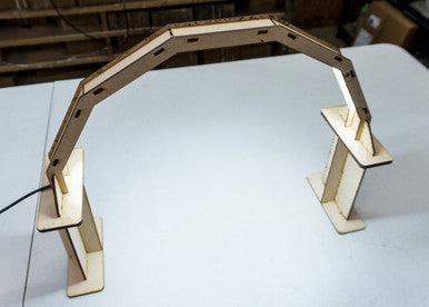 6" Riser for LED Workbench Light