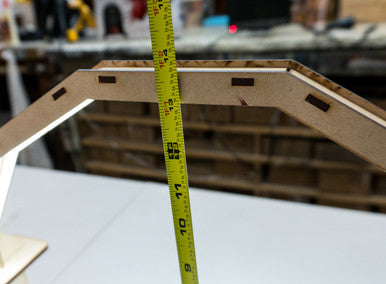 6" Riser for LED Workbench Light