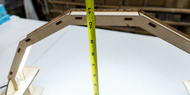 3" Riser for LED Workbench Light