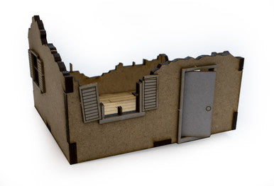28mm House Ruins - 28MMDF558
