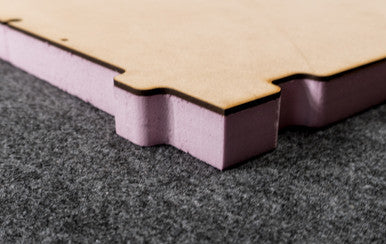 28mm Terrain Block - Three Way Crossing