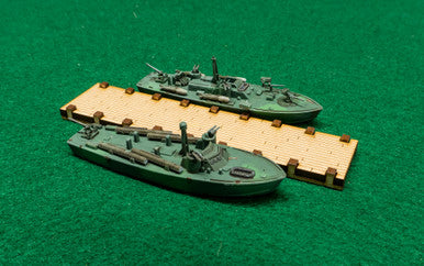 Extra Dock for Cruel Seas Dock Set