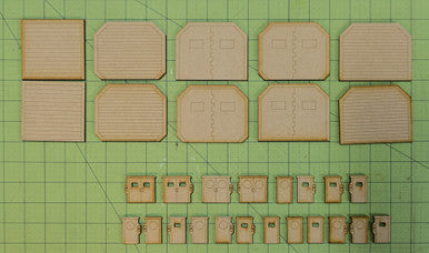 Lots Of 20mm Sci-Fi Doors - 20MMDF403