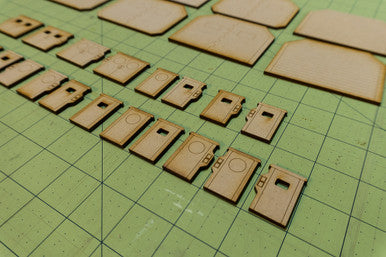 Lots Of 20mm Sci-Fi Doors - 20MMDF403