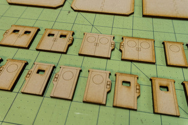 Lots Of 20mm Sci-Fi Doors - 20MMDF403
