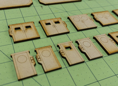 Lots Of 20mm Sci-Fi Doors - 20MMDF403