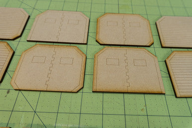 Lots Of 20mm Sci-Fi Doors - 20MMDF403