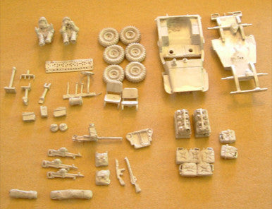 SAS Jeep Crew + Stowages