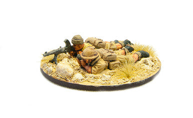 LRDG Dismounted Troopers