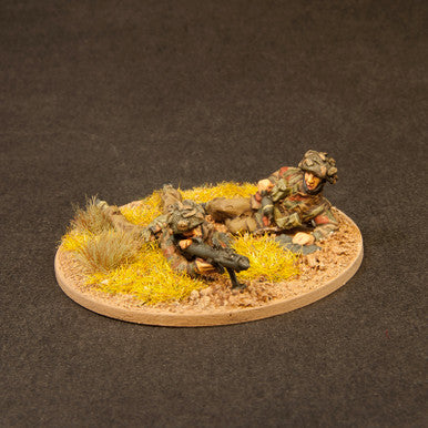 Brit Paras - Fire Support 2 (PIAT & 2" Mortar) (6/Pk)