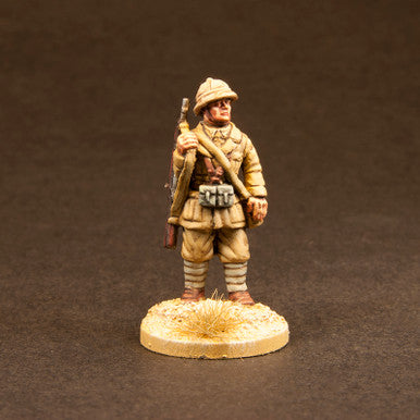 Italian Infantry - Desert (11/Pk)