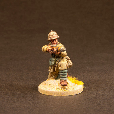Italian Infantry - Desert (11/Pk)