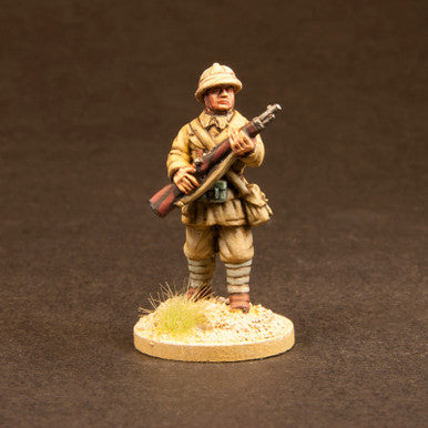 Italian Infantry - Desert (11/Pk)