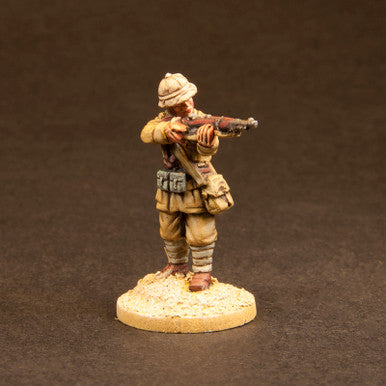Italian Infantry - Desert (11/Pk)