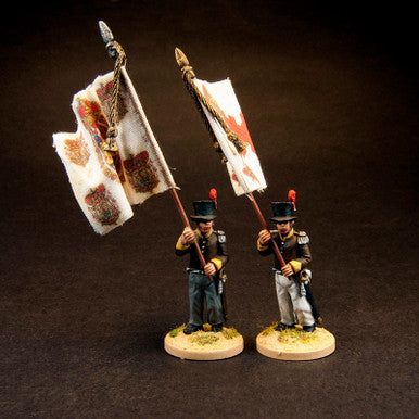 Spanish Volunteers B - Command (6/pk)