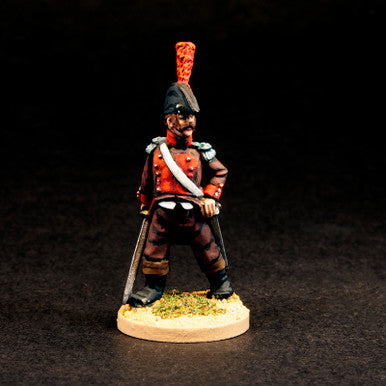 Spanish Volunteers B - Command (6/pk)