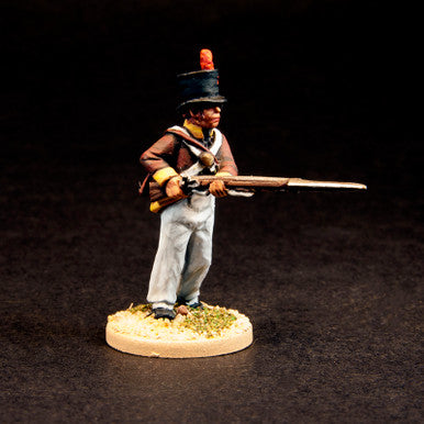 Spanish Volunteers B - Muskets level (6/pk)