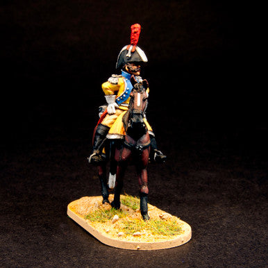 Spanish Dragoons - Command (3/pk)