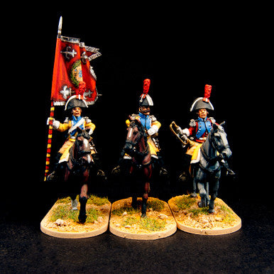 Spanish Dragoons - Command (3/pk)