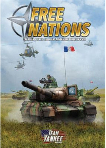 Team Yankee: Free Nations, 98 Page Hardback
