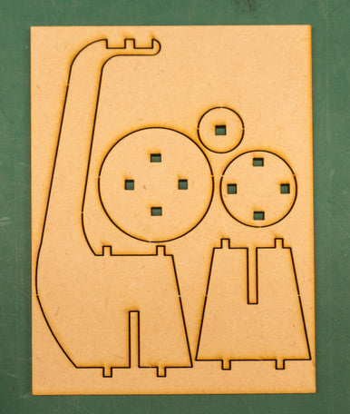 Figure Holder, Extra Tall, for Painting and Sculpting - FIGHOLDER3