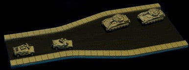 2 Lane to 4 Lane Transition - 3MMROAD023