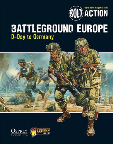 Bolt Action: Battleground Europe - D-Day to Germany