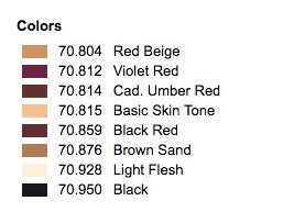 Model Color Set: Faces Set Jaume Ortiz (8)