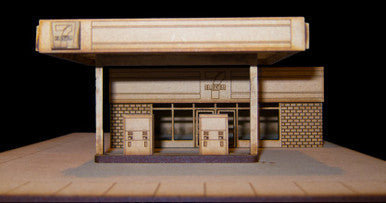 10mm 7-11 Store (Matboard) - 10MCSS124