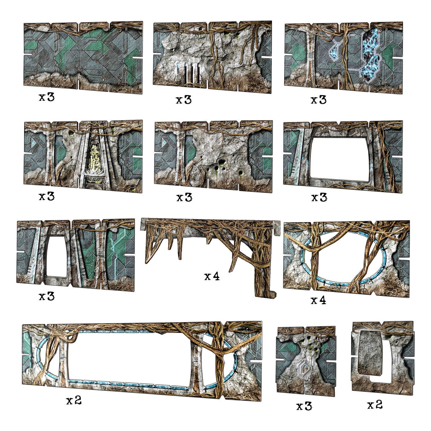 Alien Catacombs