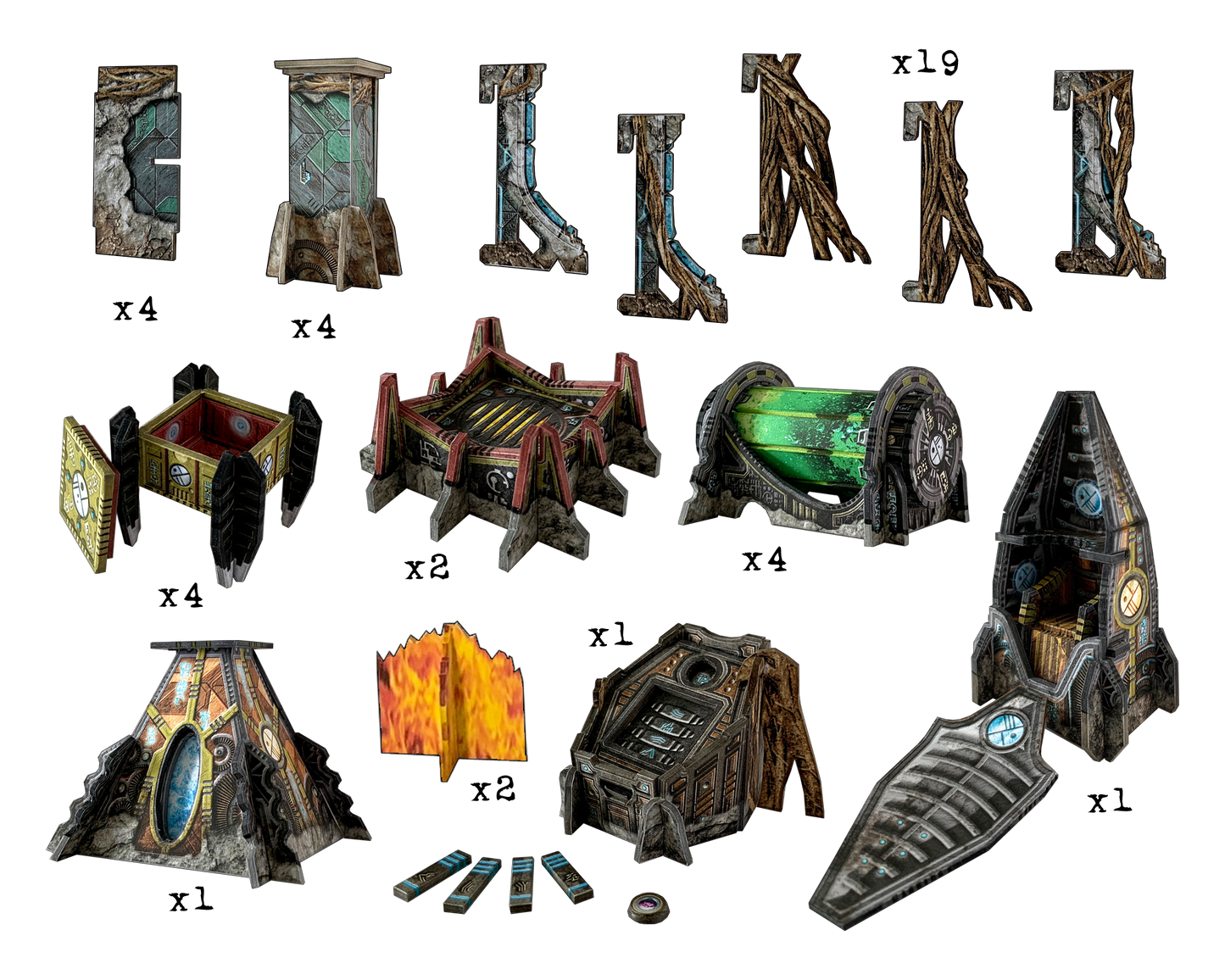Alien Catacombs