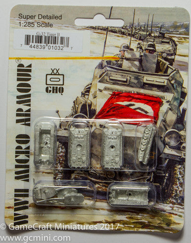 Tiger II - Improved Henshel Turret - G32