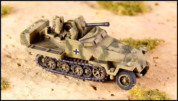 SdKfz 11/12cm FLAK 38 (Sf.) - G558