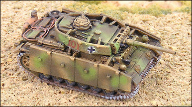 Panzer III M with Sideskirts - G577