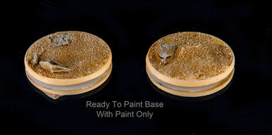 25mm Bolt Action Style Ready-to-Paint Bases (5/pk)