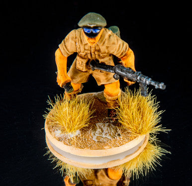 25mm Bolt Action Style Ready-to-Paint Bases (5/pk)