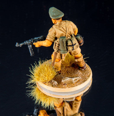 25mm Bolt Action Style Ready-to-Paint Bases (5/pk)