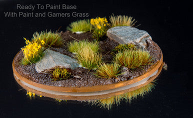 60mm Bolt Action Style Ready-to-Paint Base (1/pk)