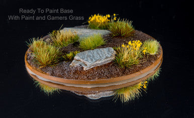 60mm Bolt Action Style Ready-to-Paint Base (1/pk)