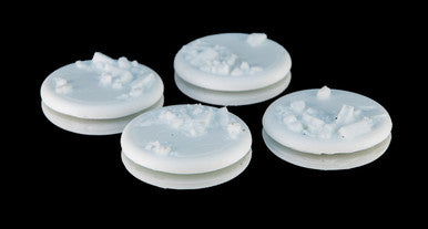 30mm Urban Rubble Lip Bases (4/pk)